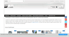 Desktop Screenshot of druckwerft.de